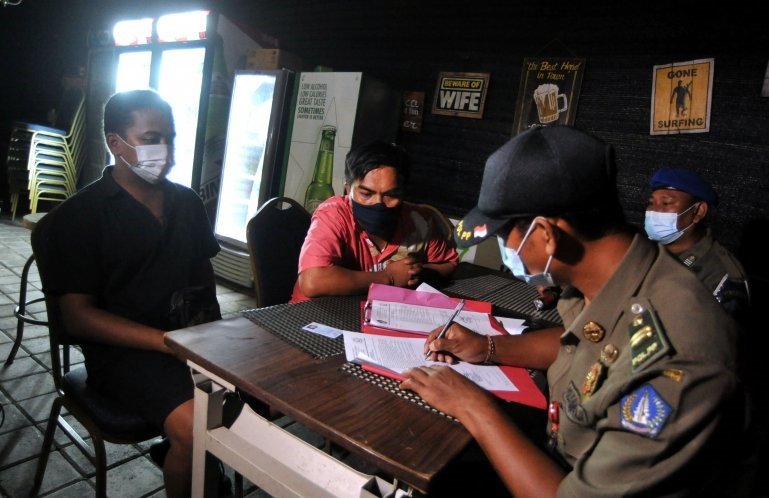 Badung Tingkatkan Penegakan Hukum Protokol Kesehatan Saat PPKM